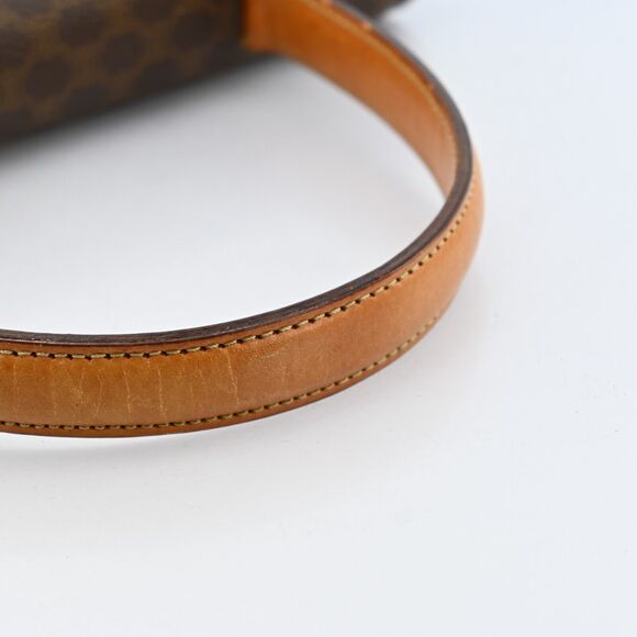 Auth Celine Macadam Canvas Hand Bag Pvc #159460C25B - Picture 7 of 15